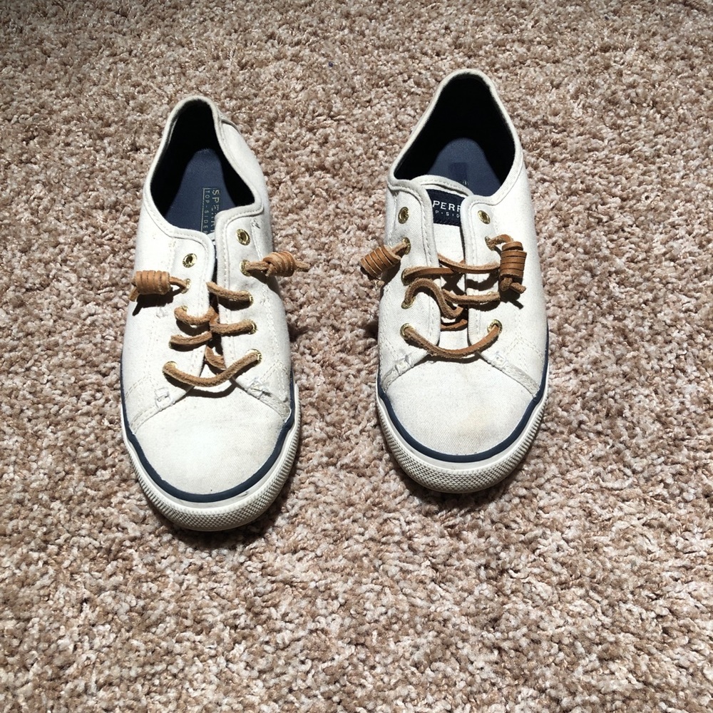 White sneaker